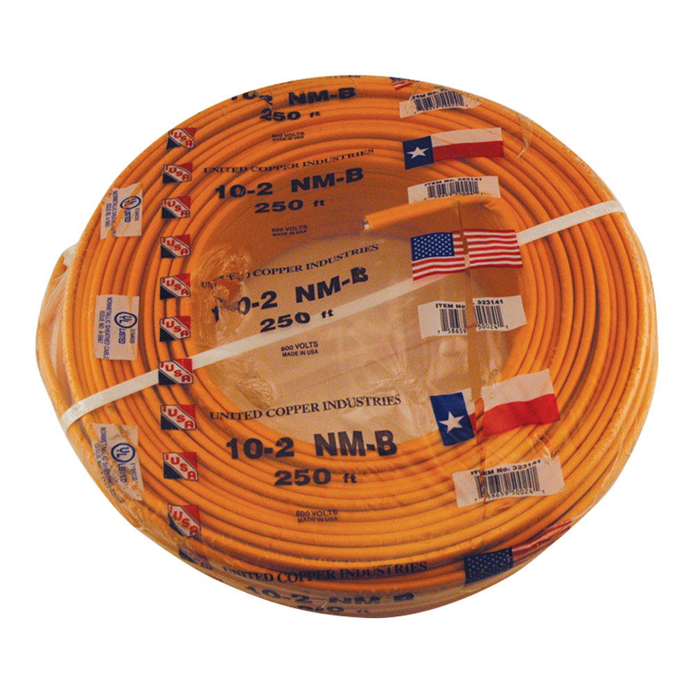 DiversiTech 620-6-2 Cable Wire 6 AWG 2 Cond 125 ft