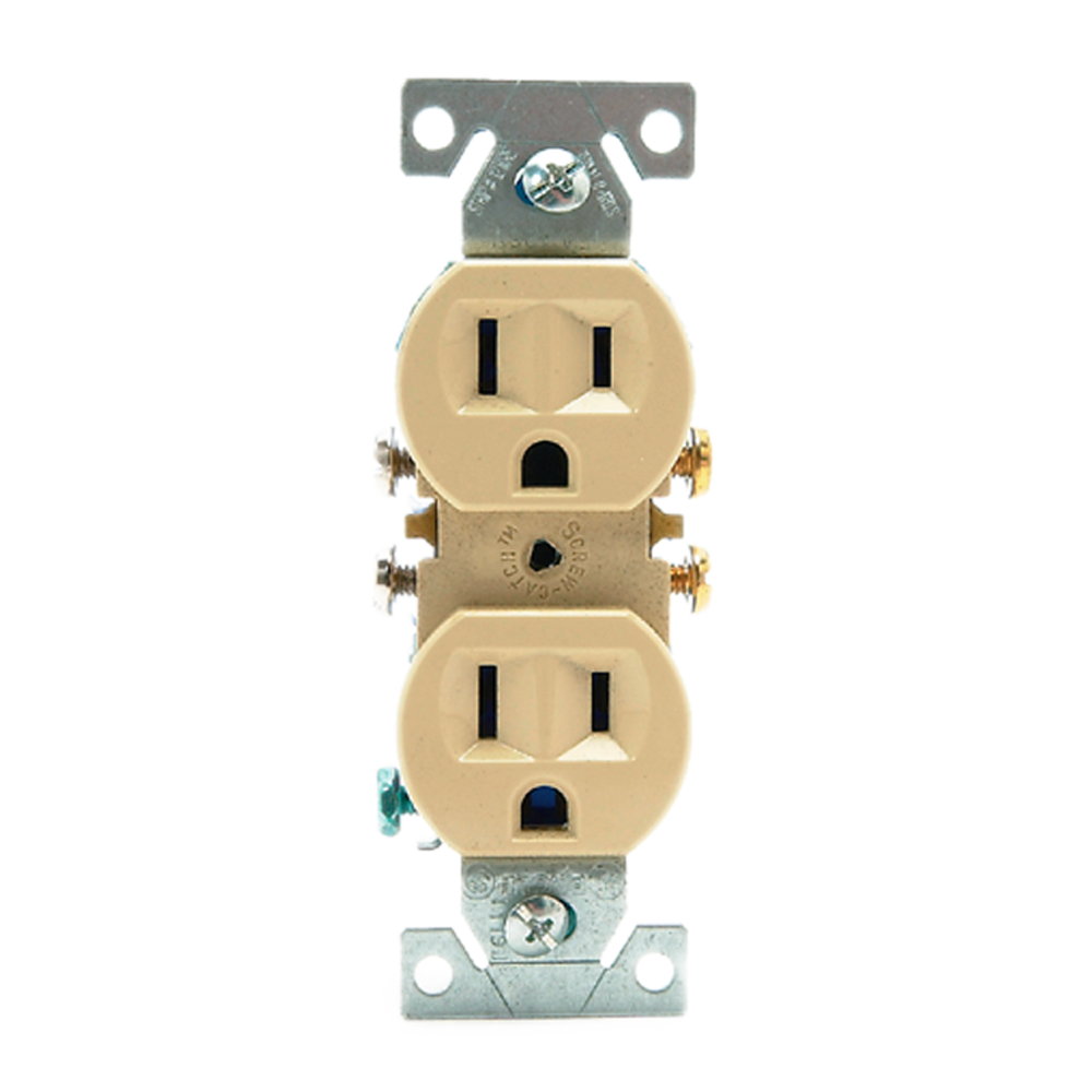 DiversiTech 620-701 Receptacle Duplex Ivy 125V/15A