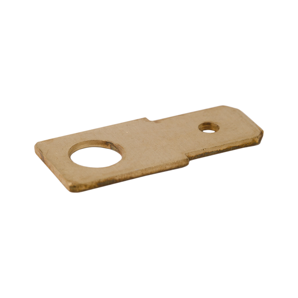 DiversiTech 6230 Tab Adapter M. Straight #8Stud