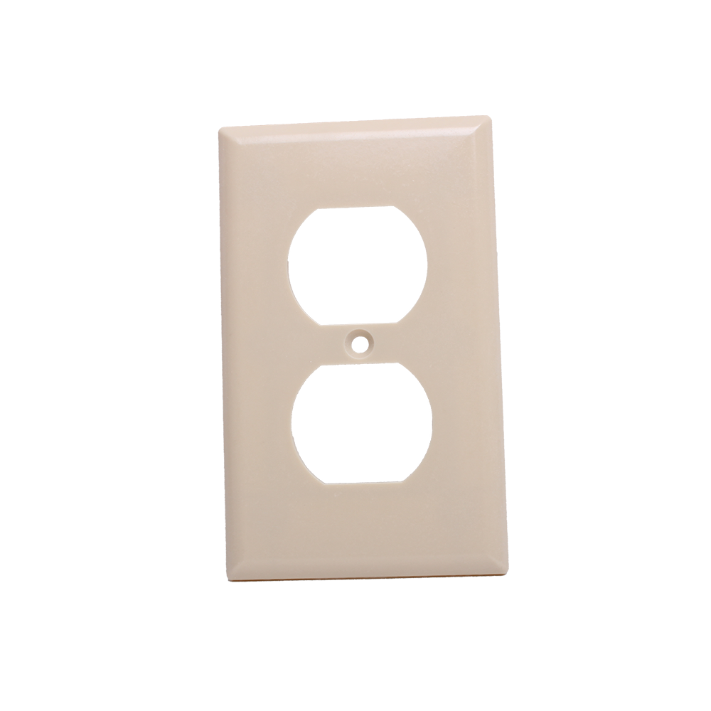DiversiTech 625-2132V Cover Wall Duplex Ivory