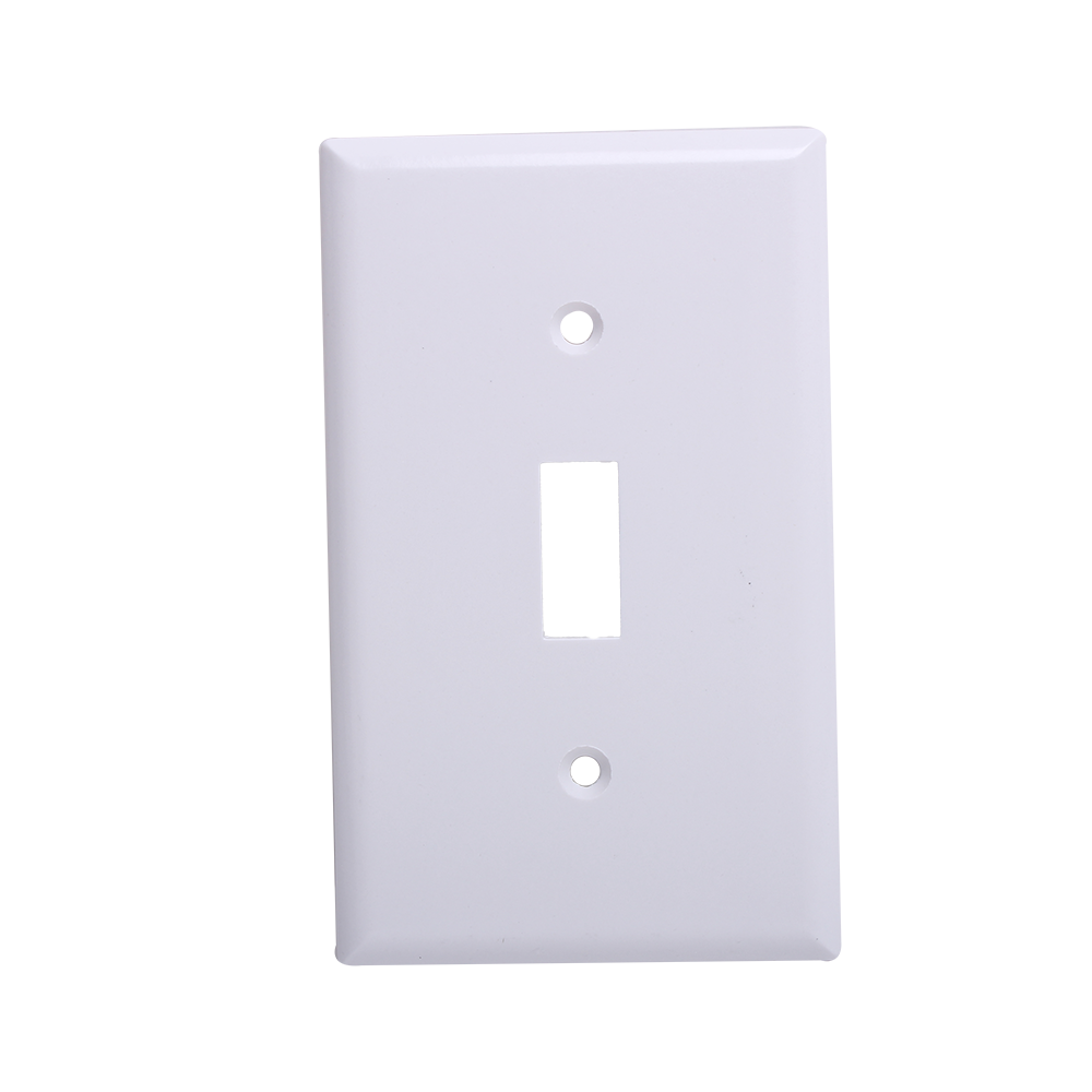 DiversiTech 625-2134W Cover Wall Single Toggle White