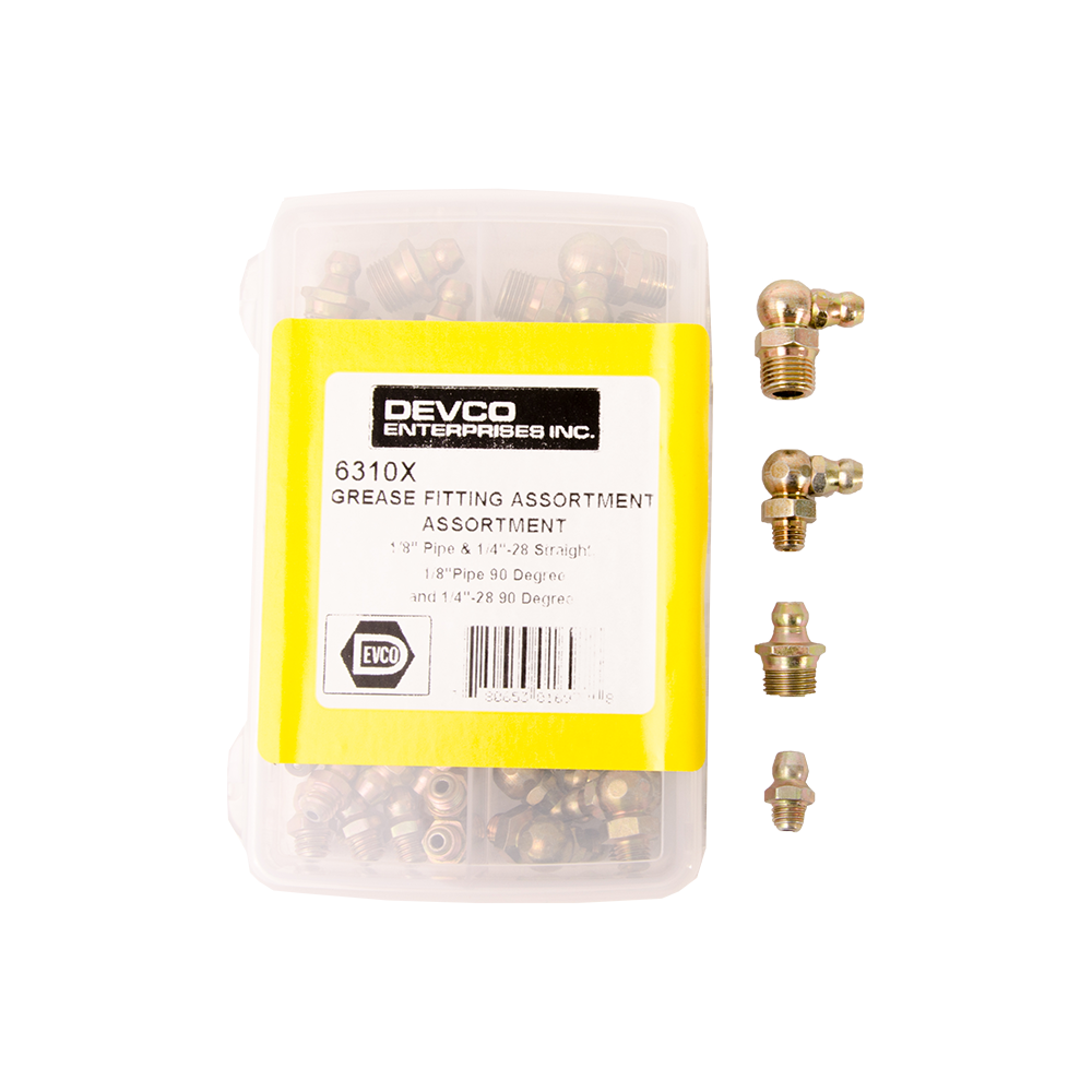 DiversiTech 6310X GreaseFitting Assortment box