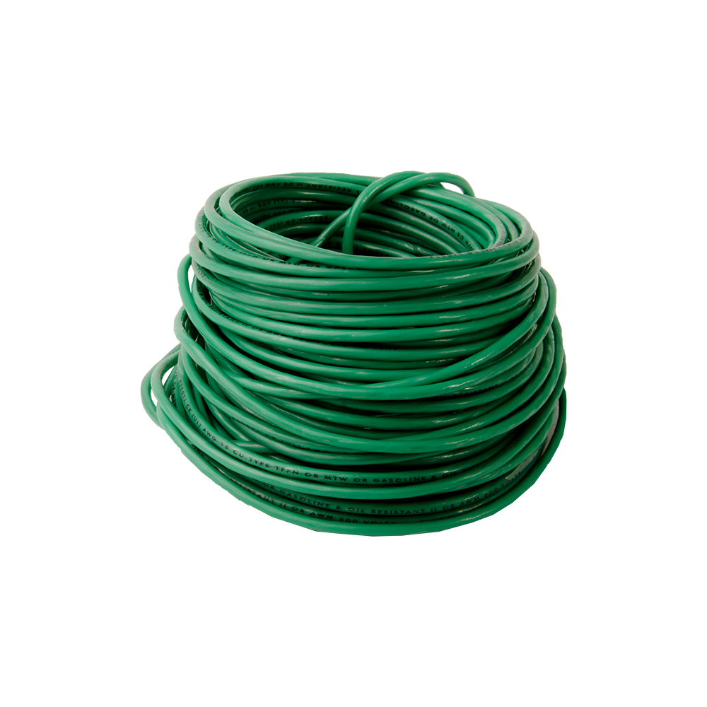 DiversiTech 6332G Hook Up Wire Green 16ga. 48ft