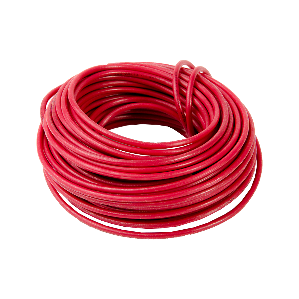 DiversiTech 6332R Hook-up Wire 16ga red. 48 ft