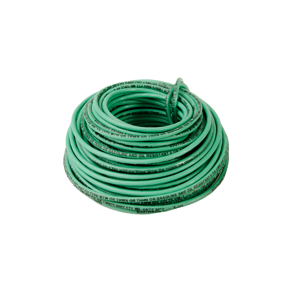 DiversiTech 6334G Hook Up Wire Green 12ga. 48ft