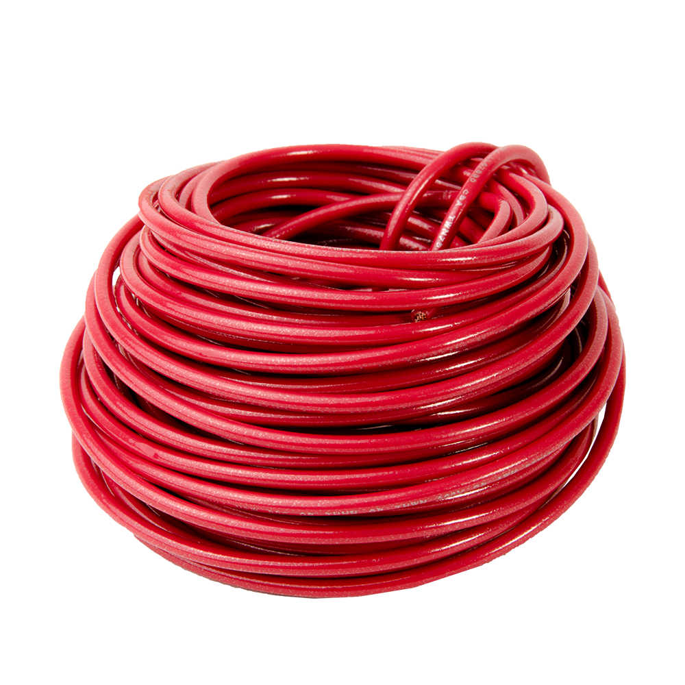 DiversiTech 6334R Hook-up Wire 12ga red 48 ft