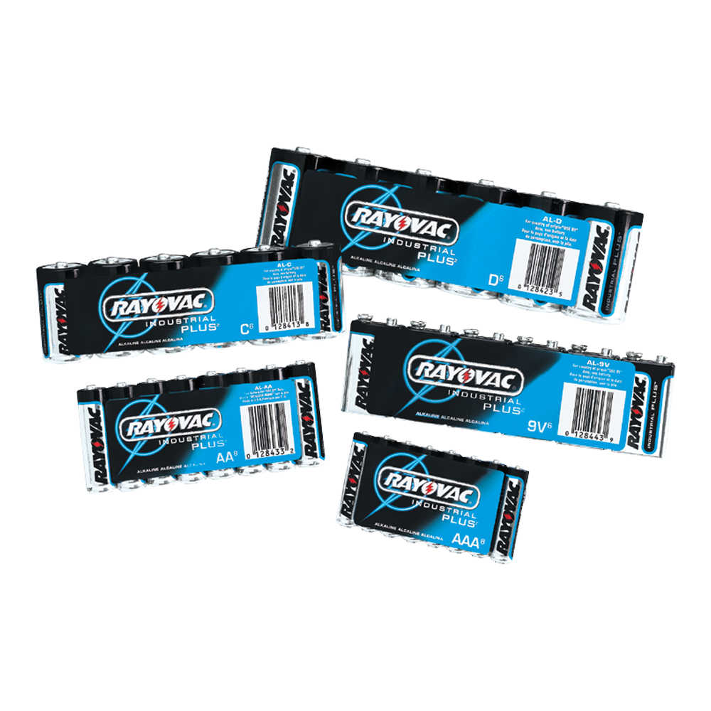 DiversiTech 7-ALAA Battery Alkaline AA 8/PK