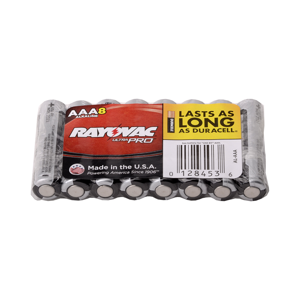 DiversiTech 7-ALAAA Battery Alkaline AAA 8/PK