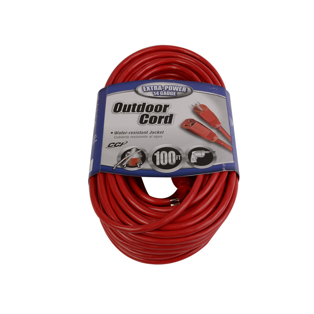 DiversiTech 7-ECC50735 Extension Cord 14GA 100 ft
