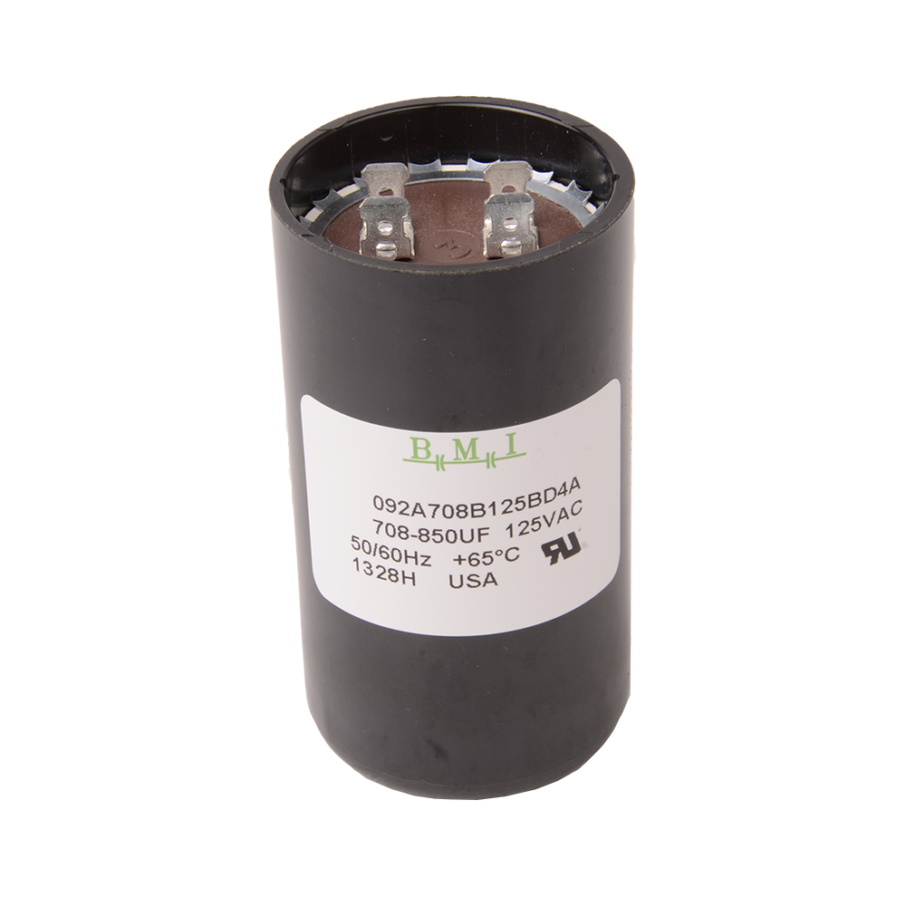 DiversiTech 708-850 Motor Start Capacitor 708-850MFD 110V