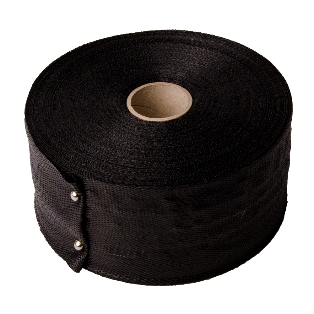 DiversiTech 710-102 Strap Woven 3" x 100yd Blk