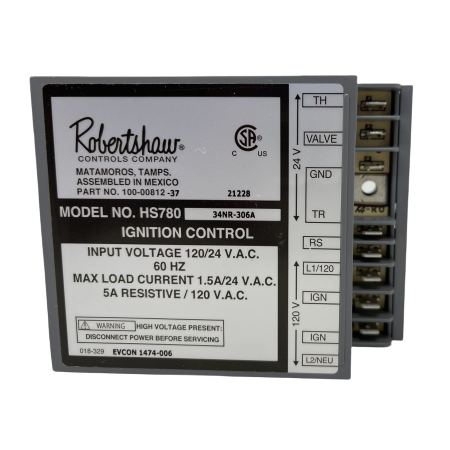 Robertshaw 780-787 Hs780-34Nr-306A Ignition Module