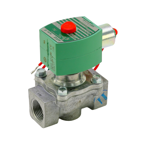 Asco 8040G123C0400F3 Direct Acting Gas Shutoff Valves 2-Way Normally Closed