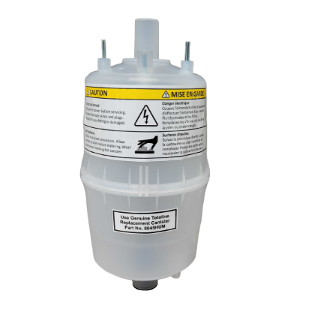 Carrier 8045HUM Steam Canister & O-Ring