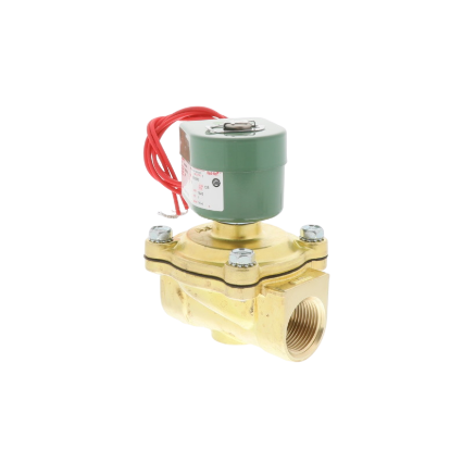 Asco 8210B54 General Service 2-Way Solenoid Valve 1" Normally Closed 0-150 PSI