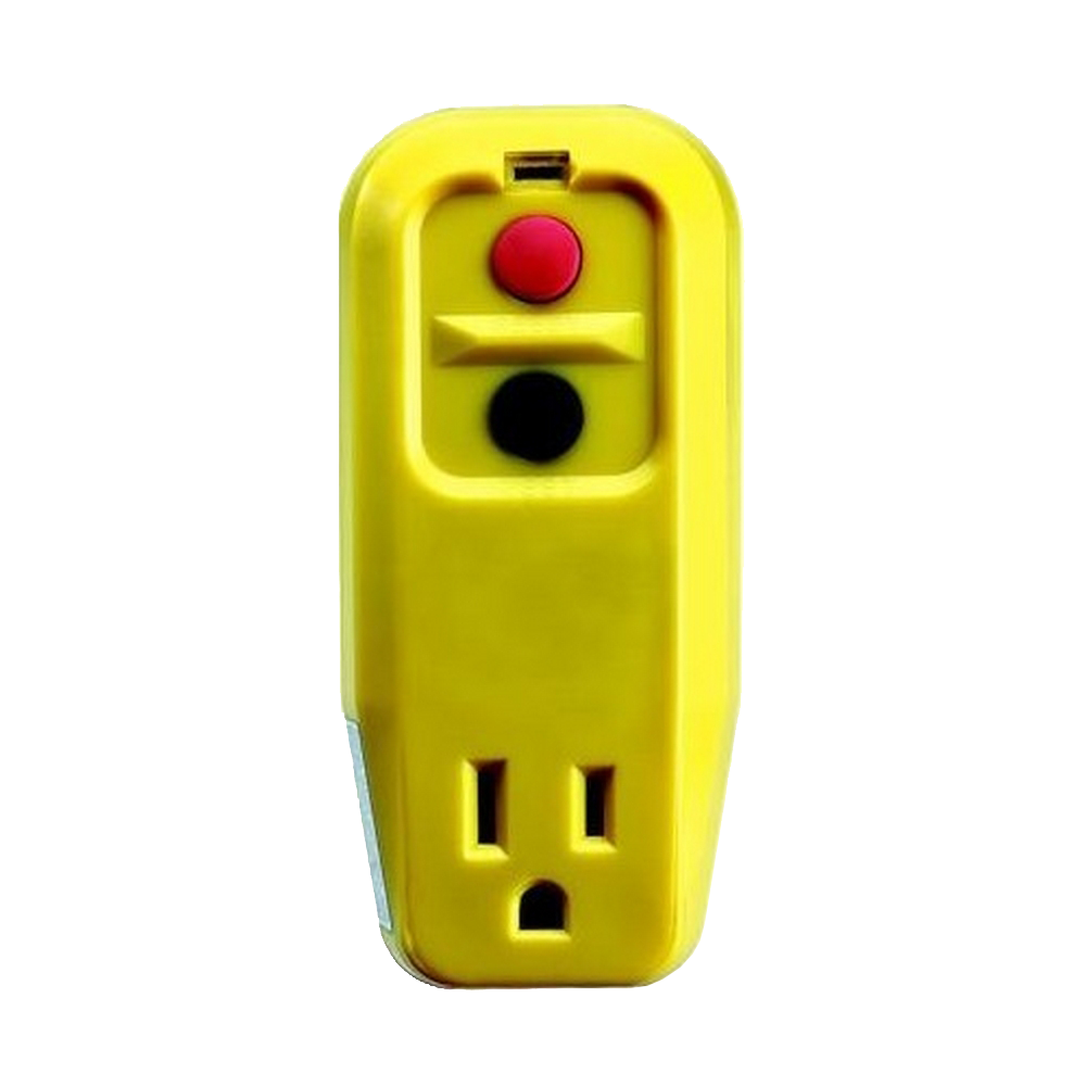 DiversiTech 89002 Single Portable GFCI Adapter