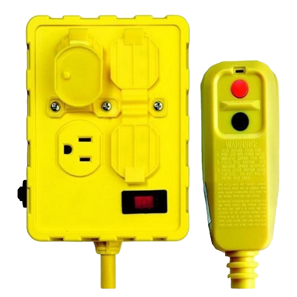 DiversiTech 89008 4-Outlet GFCI Power Pack