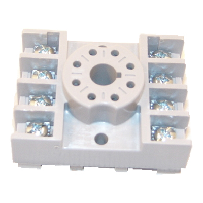 Honeywell 27E891 Socket 8-Pin 10A 300VAC