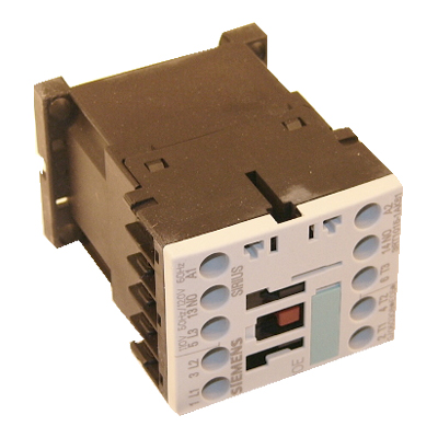 Siemens Industrial Controls (Furnas) Controls 3RT1016-1AK61 Contactor 9A 3-Pole 120V 1 Normally Open