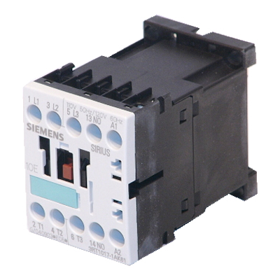 Siemens Industrial Controls (Furnas) Controls 3RT1017-1AK61 Contactor 12A 3-Pole 120V