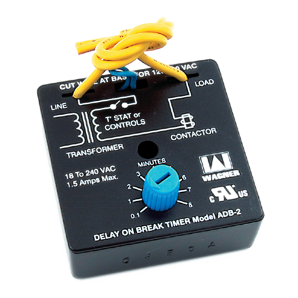 DiversiTech ADB-2 Time Delay Adj.Delay on Break