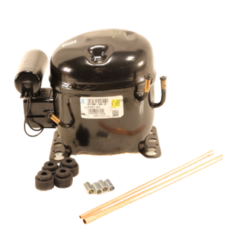 Tecumseh Compressor AE1168E-209-J7 Compressor 4350 BTU 1-Phase  (Model:AE4440Z-AA1A)