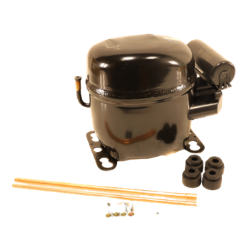 Tecumseh Compressor AE1204E-209-J7 Compressor 208V 1-Phase R134A Compressor (formerly AE4440Y-XN1A)