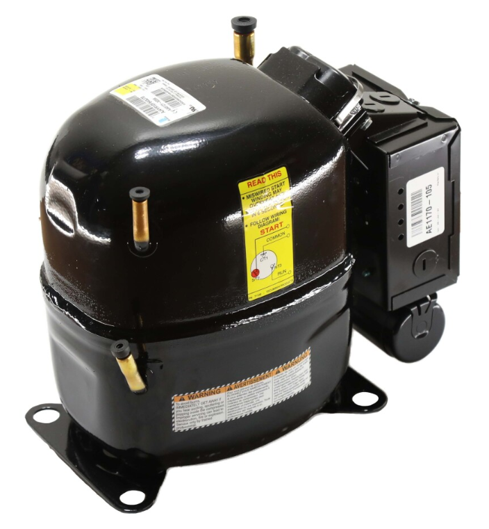 Tecumseh Compressor AJ4YR1DF643J70 Reciprocating Compressor 208/230V 1ph