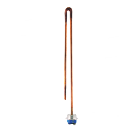 Rheem AP10872QL-3 Heater Element 208V 6000W Copper 1" Screw-In