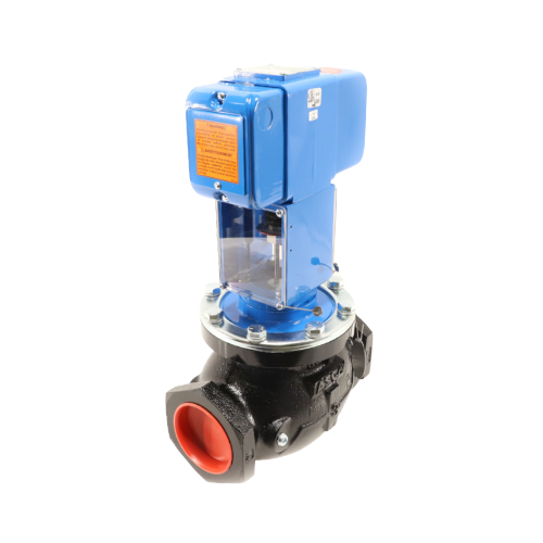 Asco H118AL142F1 Normally Closed Gas Valve 3" 120V