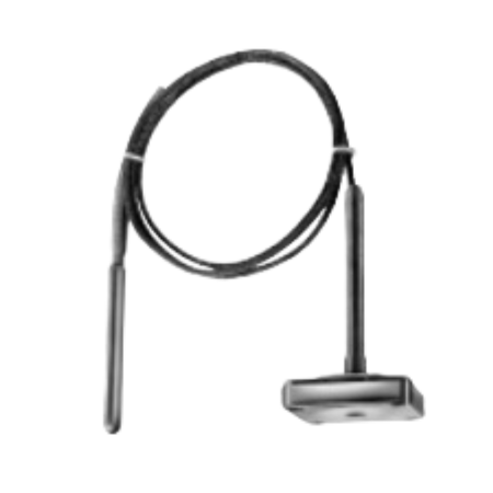 Asco KJ11A4 Temperature Transducer with 6" Capillary & Bulb Sensor