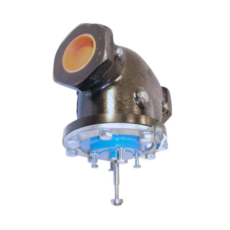 Asco V764QAAV16 2-Way Normally Closed Gas Shutoff Valve Body 6" for H137 with Proof of Closure