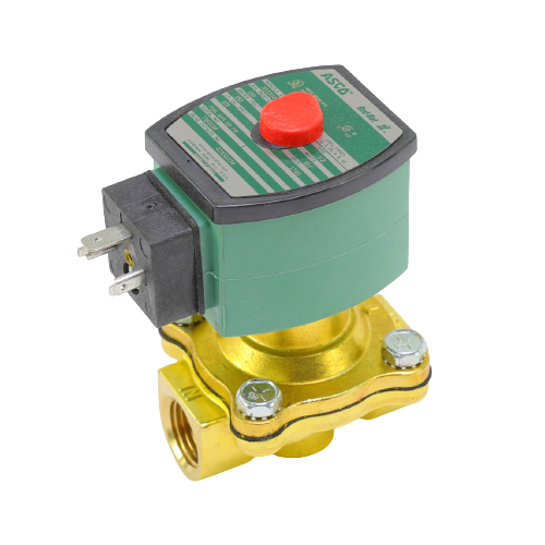 Asco SC8210G34 General Service 2-Way Solenoid Valve 1/2" Normally Open 0-150 PSI