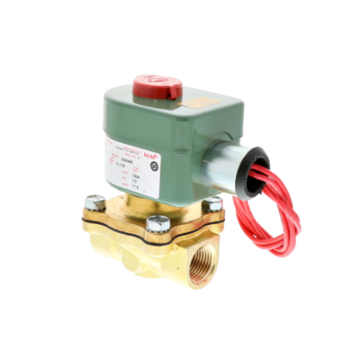 Asco T8210A107-24VDC General Service 2-Way Solenoid Valve 1/2" 5-175 PSI