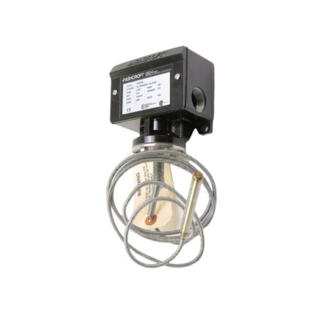 Ashcroft T424T05-030 Temperature Switch 75-205F 125Vdc