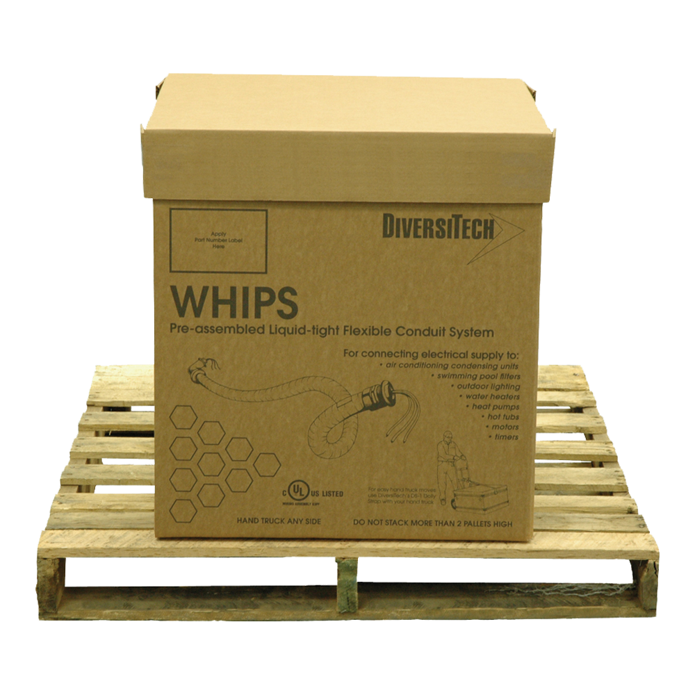 DiversiTech B6-34-4NM Whip Ultra NM (3/4x4ft)