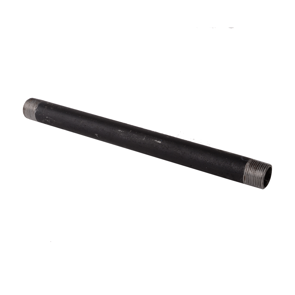 DiversiTech BPN-52 BPN (1/2 x 18) Black Weld Nip