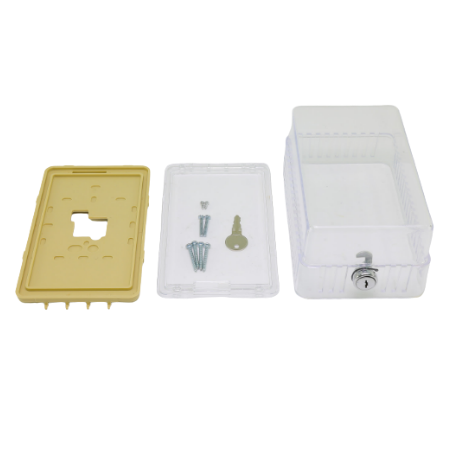 Beko BTG-RK Clear Thermostat Guard 6-1/4 x 3-5/8