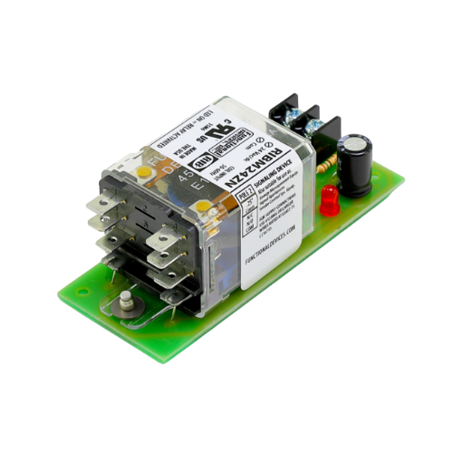 Functional Devices (RIB) RIBM24ZN Panel Relay 30A Dpdt 24Vac/dc