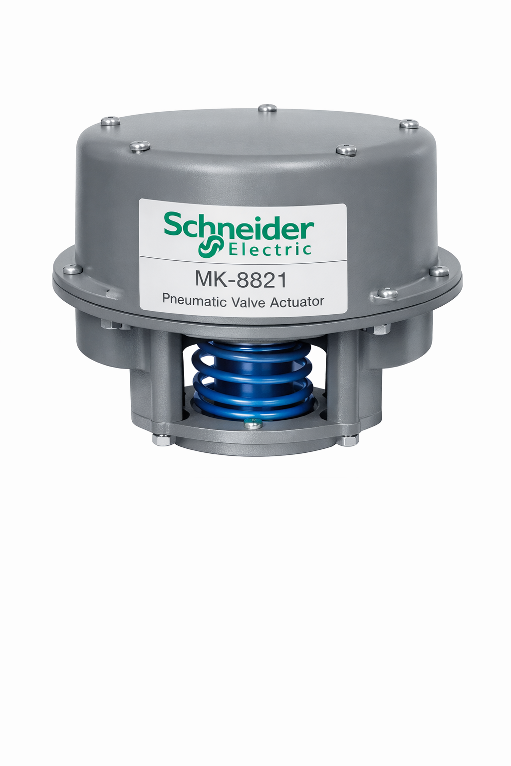 Barber Colman (Schneider Electric) MK-8821 Pneumatic Valve Actuator Spring Return 8-13 Psi