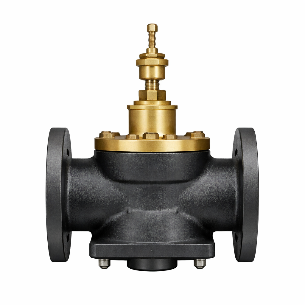 Barber Colman (Schneider Electric) VB-9223-0-5-13 Flanged Globe Valve Body Two-Way 3 Inch 85 Cv