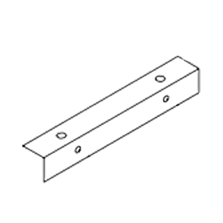 Bard HVAC 105-908 Blower Angle