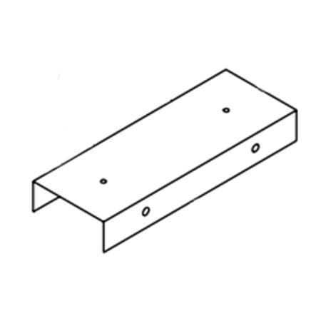 Bard HVAC 141-203 Center Blower Support