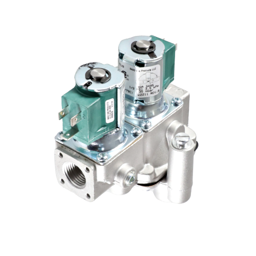 Baso G96HGA-7C REVB Dual Solenoid Gas Valve 1/2" 24V 3"-6"wc