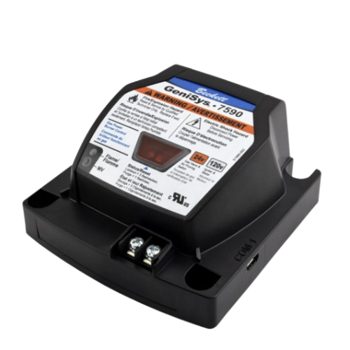 Beckett 7590D0001U GeniSys&reg; Gas Burner Control 120V 24 Vac