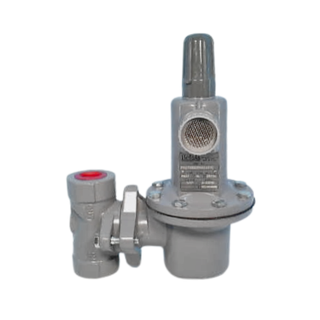 BelGAS P627-6Y-075-V Non-Relieving Pressure Regulator Single-Stage with 3/4" NPT Vent 3/8" Orifice 10 psi