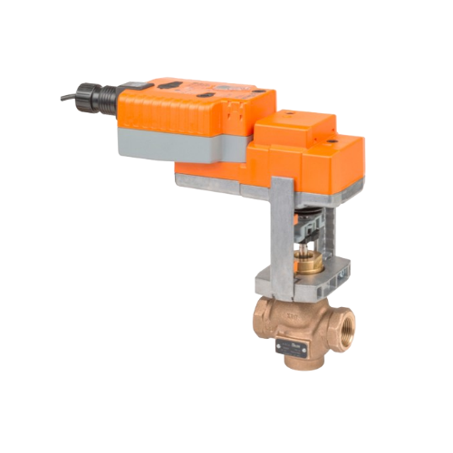Belimo G232B-M+LVKX24-MFT Valve Assembly  1 1/4" 20Cv 2-Way 24V