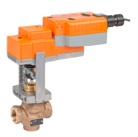 Belimo G250B-N+LVKX24-MFT Modulating Globe Valve Assembly