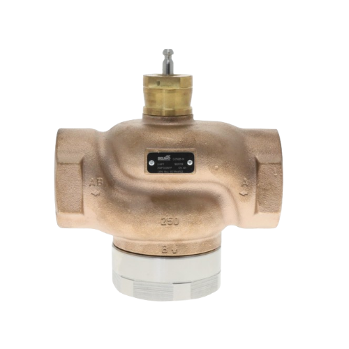 Belimo G350B-N Bronze Globe Valve 2"npt 3-Way 40 Cv