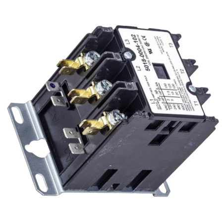 Berko 5018-0004-102 Contactor 25 FLA 3-Pole 208/240V 35 Amp